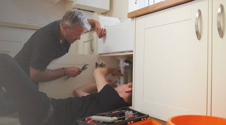 Professional burst pipe repair services in Hinkle, KY